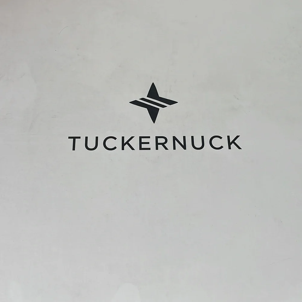 NWT Tuckernuck Black Leather Wedge Boots Size 7 - Picture 10 of 11